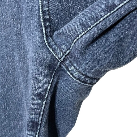 Rollas Eastcoast Skinny Jeans Women’s Size 26 Medium Wash High Waist Ankle Fit - Picture 9 of 14